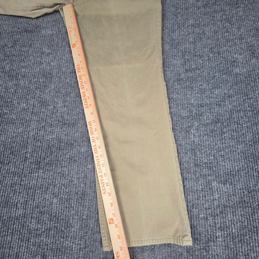 Polo Ralph Lauren Men's Khaki Chino Pants Size 36x30 Straight Leg Casual - Picture 3 of 6